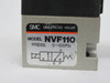 SMC NVF110-5DZ-01T Solenoid Valve 1/8" NPTF 24VDC 0-100psi USED