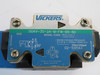 Vickers DG4V-3S-2A-M-FW-B5-60 Directional Valve 120V@60Hz SHELF WEAR USED