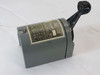 Square D 2601AG2 Series B Reversing Drum Switch 2HP 230/575VAC 3P USED