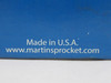 Martin 40BTB28 Taper Bushed Sprocket 1/2"-1-5/8" Bore 28T 40 Chain BOX DMG NEW