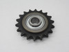 Martin 40BB18H-5/8 Ball Bearing Idler Sprocket 5/8" Bore 18 Teeth 40 Chain NEW