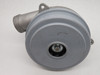 Ametek 122233-00 2-Stage Vacuum Motor 6.6" dia. 120V 60Hz 2" OD Port USED