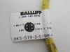 Balluff BKS-S19-3-S19M-PU-02.0 DC Connector Cable M12 Male-Female 2m Cable USED