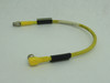 Balluff C49GNE-49-TY-003M-2 Sensor Cable 3-Pin Male to Female 9" Cable USED
