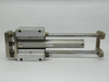 SMC MGGMB40-275 Guided Cylinder 40mm Bore 275mm Stroke 150psi 1.0MPa RUST USED