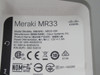 Cisco MR33-HW Meraki Dual Point Access Point 802.11ac WRITING ON BOX NEW