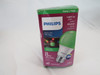 Philips 463281 Green Party LED 120V 60Hz 8W 115mA 10,950Hrs BOX DAMAGE NEW