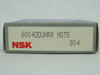 NSK 6004DDUNR Deep Groove Ball Bearing 42mm OD 20mm ID 12mm W SEALED NEW