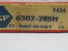 SKF 6302-2RSH Deep Groove Ball Bearing 42mm OD 15mm ID 13mm W NEW