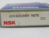 NSK 6004DDUNR Deep Groove Ball Bearing 42mm OD 20mm ID 12mm W DAMAGED BOX NEW