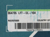 Dodge 064735 LFT-DL-104 Flange Mount Ball Bearing 1.25" ID 2-Bolt NEW