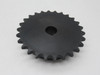 Tsubaki H40B26F-3/4 Roller Chain Sprocket 3/4" Bore 26 Teeth BOX DMG NEW