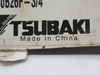 Tsubaki H40B26F-3/4 Roller Chain Sprocket 3/4" Bore 26 Teeth BOX DMG NEW