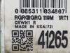 SKF 41265 Oil Seal 4.1252" x 5.5012" x 0.4382" DAMAGED BOX NEW