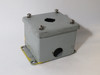 Hoffman E1PBG Steel Push Button Enclosure 1-Hole 30.55mm MISSING SCREW USED