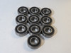 Generic 6202-2RS Deep Groove Ball Bearing 35mm OD 15mm ID 11mm W 10-Pack NOP