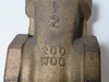 Powerfist 8532814 Gate Valve 2" 125 WSP 200 WOG SHELF WEAR NOP