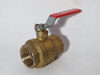 M. A. Stewart & Sons B-3 Ball Valve 1-1/2" NPT 150 WSP 600 WOG SHELF WEAR NOP