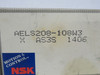 NSK AELS208-108W3 Bearing Insert w/ Locking Collar 3.15"OD 1.5"ID 1.721"W NEW