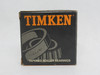 Timken 28300-20024 Tapered Roller Bearing Cup 3" OD 0.6105" W WRITING ON BOX NEW