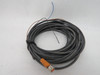 Ifm EVC143 M8 Connector Cable 50VAC 60VDC 3A 10m USED