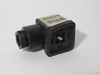 Hy-Spec 8045791 DIN Connector for 110VAC D03 Solenoid Valve NOP
