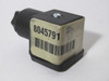 Hy-Spec 8045791 DIN Connector for 110VAC D03 Solenoid Valve NOP