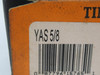 Timken YAS-5/8 Pillow Block Bearing 2-Bolt 5/8" Bore NEW