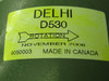 Delhi D530 Direct Drive Utility Blower 1/8"SP 230 cfm 1550rpm RUST USED
