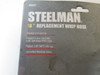 Steelman 60827 Grease Gun Whip Hose 18" L 1/8" NPT PACKAGING DAMAGE NEW