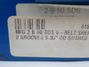 Martin 2B50SDS QD V-Belt Sheave 0.5-2" Bore 2 Groove 5.35" OD Type A&B Belt NEW
