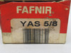 Fafnir YAS-5/8 Pillow Block Bearing 2-Bolt 5/8" Bore DMG BOX SHELF WEAR NEW