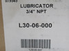 Wilkerson L30-06-000 Compressed Air Lubricator 3/4" NPT 150 psi DAMAGED BOX NEW