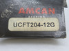 Amcan UCFT204-12G Flange Mount Ball Bearing 2-Bolt 3/4" Bore NEW