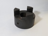Generic L150-1-5/8 Jaw Coupling Hub 1-5/8" Re-Bore 3-3/4" Hub D 1-3/4" LTB USED
