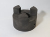 Generic L150-1-1/2 Jaw Coupling Hub 1-1/2" Bore 3-3/4" Hub D 1-3/4" LTB USED