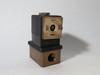 Burkert 456321U Solenoid Valve 120V 60Hz 1/4" NPT 8W USED