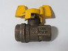 Parker BVGT4-3/8C 2/2 In-Line Ball Valve Female DN10 G3/8" PAINT DAMAGE USED