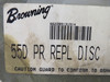 Browning 55D PR REPL DISC Torque Limiter Disc for Bearing Set DAMAGED BAG NWB
