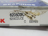 NSK 6205DDUCE Deep Groove Ball Bearing 52mm OD 25mm ID 15mm W DAMAGED BOX NEW