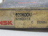 NSK 6206DDUCE Deep Groove Ball Bearing 62mm OD 30mm ID 16mm W DAMAGED BOX NEW