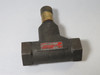 Deltrol EF40S Flow Control Valve 1" NPT 5000 psi USED