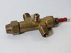 Mr. Heater 27285 Thermocouple Valve for Propane Heater 1/4" 1/8" NPT 25 psi USED