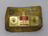 Square D B2.1 Old Style Overload Relay Thermal Unit DAMAGED PACKAGE NEW