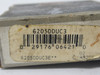 NSK 6205DDUC3E Deep Groove Ball Bearing 52mm OD 25mm ID 15mm W DAMAGED BOX NEW