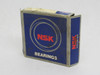 NSK 6207ZZNR Deep Groove Ball Bearing w/ Snap Ring 72mm OD 35mm ID DMG BOX NEW