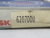 NSK 6207DDU Deep Groove Ball Bearing 72mm OD 35mm ID 17mm W BOX WEAR NEW