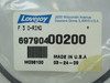 Lovejoy 6790400200 O-Ring F3 for Size 3 Flanged Coupling NWB