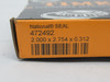 Timken 472492 National Oil Seal 2.754" OD 2" ID 0.312" W NEW