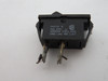 Arrow 160111E-B Black Rocker Switch (ON)-NONE-OFF 16(4)A 250VAC SPST USED